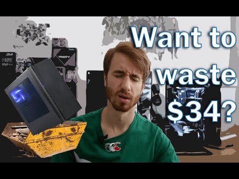 CiT Dark Star (DIYPC DIY BG01) Budget PC Case Review