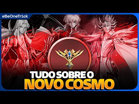 TUDO SOBRE O NOVO COSMO PRA FAZER NA MÁQUINA: ESPÍTIRO DA FUNDIÇÃO EXPLICADO!- SAINT SEIYA AWAKENING