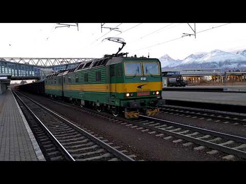 ZSSKC 131 056-4 + 131 024-2 (Poprad-Tatry 24.2.2020)