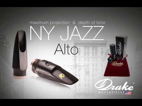 Matt Vashlishan playing the Drake NY Jazz Alto Mouthpiece