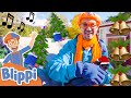 Christmas Song BLIPPI HOLIDAY Educational Songs For Kids
