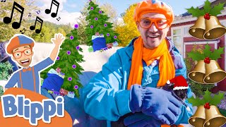 Christmas Song | BLIPPI HOLIDAY | Educational Songs For Kids gameplay video by orangeclass, 2:39 duration