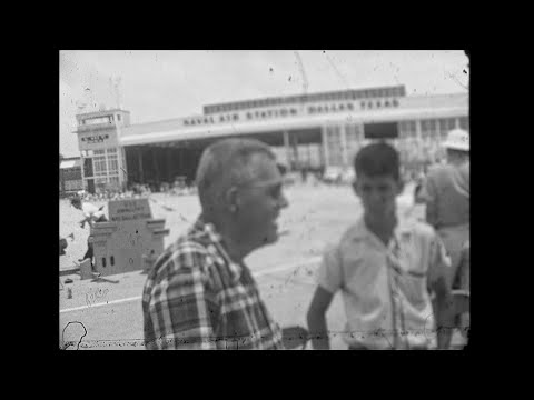 National Model Airplane Championships at Naval Air Station Dallas - July 1960