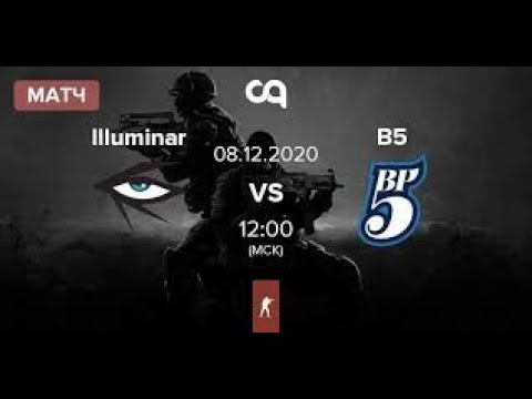 ILLUMINAR vs BUDAPEST FIVE, bo3