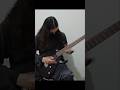 Solo from Chasm by Norther, a little choppy and raw #norther #guitar #solo