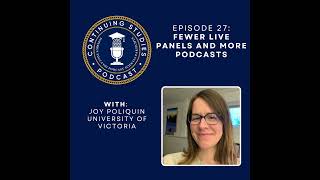 Fewer Live Panels and More Podcasts