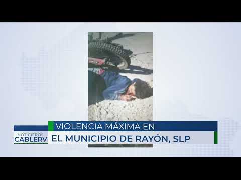 ¡Violencia y terror en Rayón este martes con el ingreso impune de grupos criminales!