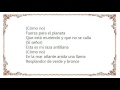 Celia Cruz - Fuerza Antillana Lyrics
