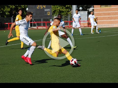 Video-Resumen Alcobendas Sport 1-0 AD Alcorcón "B"