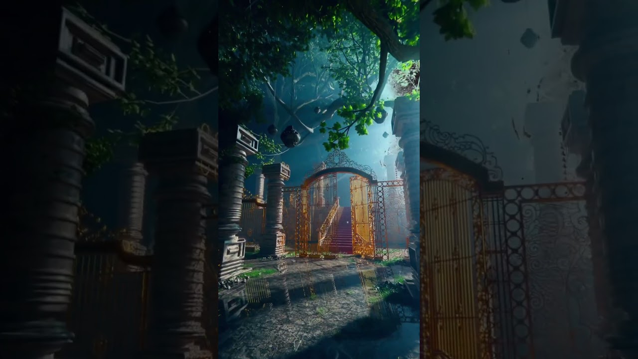 3D Environment modeling | Environment Design | 3D Environment | #animation |#environment |#shorts