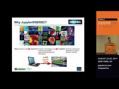 How JupyterHub Tamed Big Science - Cholia, Thomas, Canon (Lawrence Berkeley National Laboratory)
