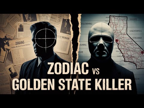 Golden State Killer vs. Zodiac Killer – Die Angst in Kalifornien | True Crime Doku Deutsch