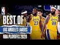 The Lakers Best Plays From The 2020 NBAPlayoffs