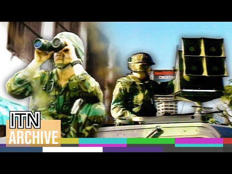 1989 US-Invasion in Panama – Nachrichtenmaterial – Berichterstattung über den Fall von Manuel Nor...