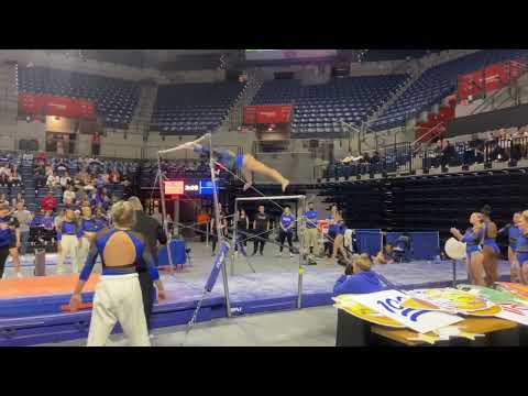 Kayla DiCello Bars 2022 Florida Hype Night