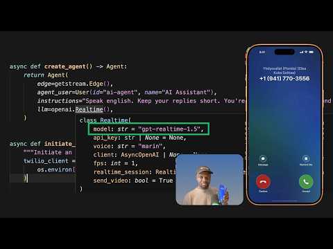OpenAI Realtime API & GPT-Realtime-1.5: Quick Start For AI Phone Calls thumbnail