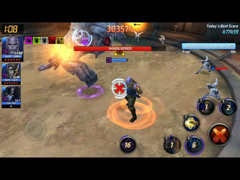 Thanos Infinity War Uniform ABX 481k | Marvel Future Fight