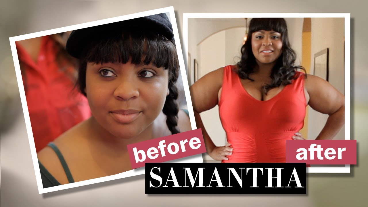 Plus Size Swimsuit Makeover - YouTube