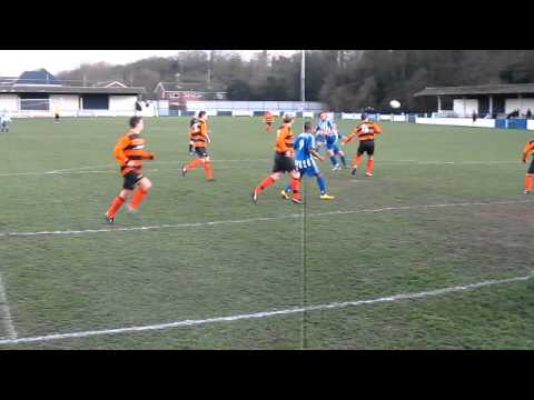 Herne Bay 3 Lordswood 1 (14:01:2012) Tom Bryant