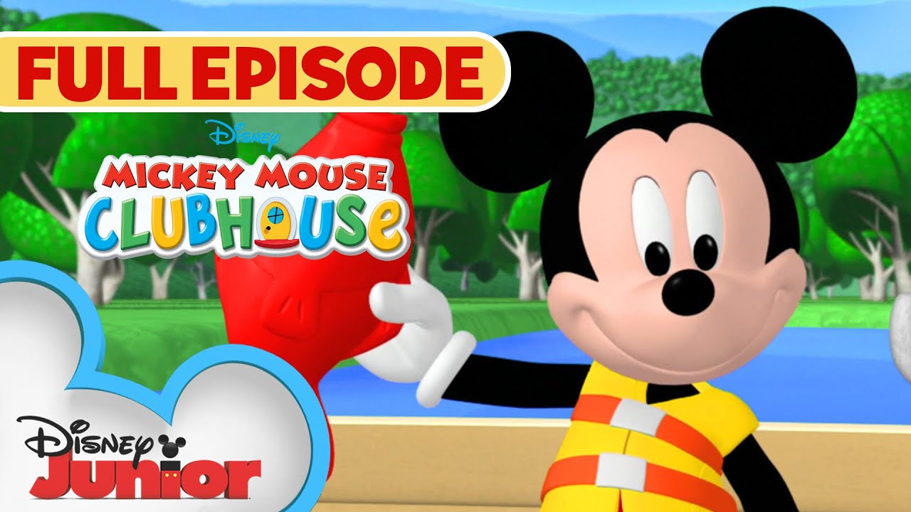 Mickey Mouse Clubhouse Full Episode | Mickey Goes Fishing | S1 E5 | @disneyjr
