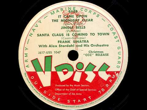 V-Disc 868 B Frank Sinatra w/ Alex Stordahl