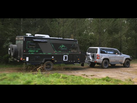 Arctic Campers Hybrid Off- Road Caravan Frost 15 Walkthrough
