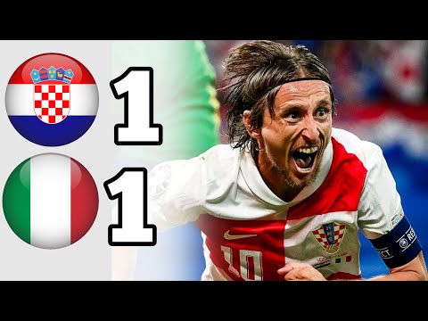 Croatia vs Italy ( 1 1 ) | Extеndеd Highlights | All Goals