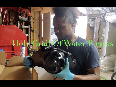 Meziere Electric Water Pump Installation