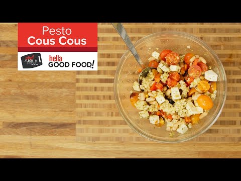 Pesto Cous Cous