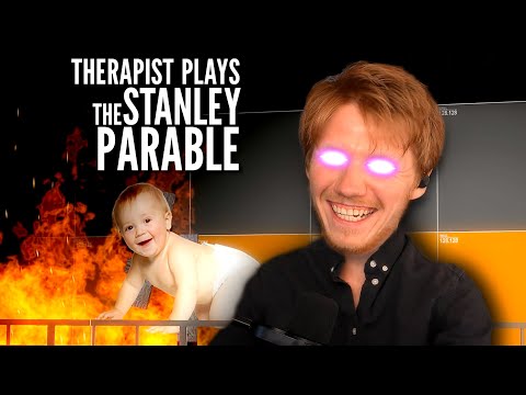 I am VERY happy with this - Therapist Plays The Stanley Parable - 4