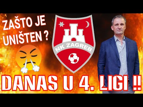 🔴 NK ZAGREB 🔴 OD PRVAKA DRŽAVE DO AMATERIZMA 🔴