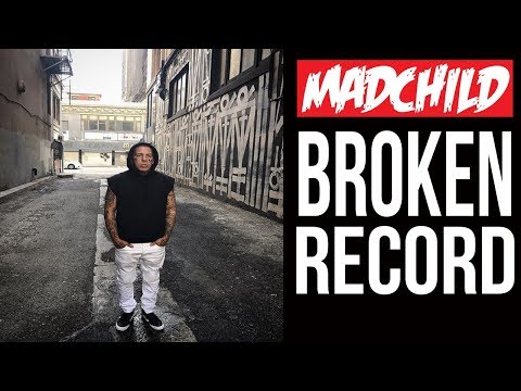 Madchild - Broken Record (Produced by Evidence)