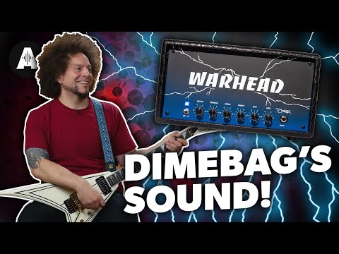 A Mini Amp that Captures Dimebag Darrell's Legendary Tone! - Warhead Amps!