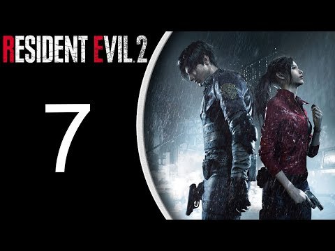 Resident Evil 2 (2019) HARDCORE Leon playthrough pt7 - INSANE Zombies and Dogs Gauntlet!