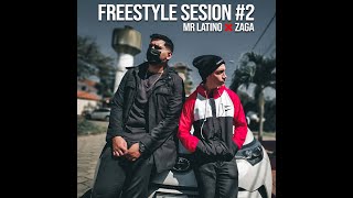 Video Freestyle Session #2 de Mr. Latino, Zaga