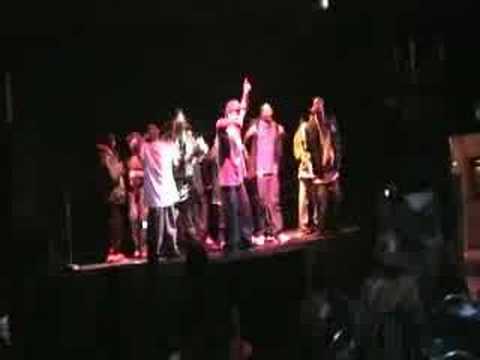 GookstaZ, 2-SiCc, & Baby-9 - Performance at Metro Bar