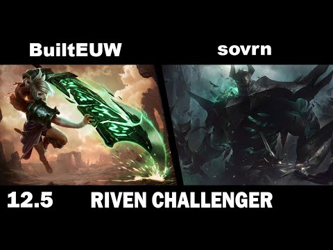 BuiltEUW - Riven vs Mordekaiser - Riven Gameplay