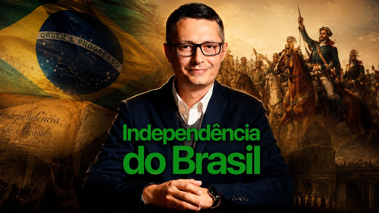 O QUE NÃO TE CONTARAM SOBRE A INDEPENDÊNCIA DO BRASIL | 7 DE SETEMBRO | com Raphael Tonon