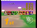 N64 Mario Kart 64 Special Cup 150 Cc Wario