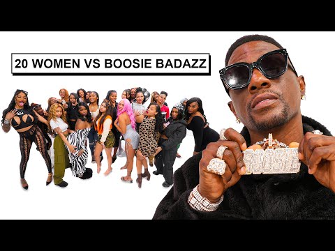 20 WOMEN VS 1 RAPPER : BOOSIE BADAZZ