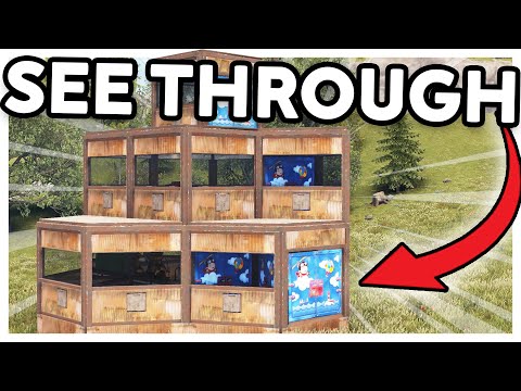 Living in a Transparent Rust Base