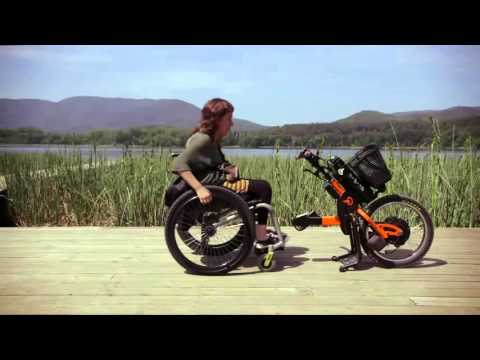 Connect and disconnect your BATEC ELECTRIC & BATEC QUAD ELECTRIC handbike - www.batec-mobility.com