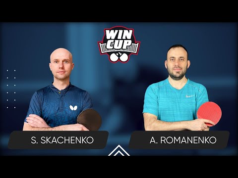 13:45 Serhii Skachenko - Andrii Romanenko West 2 WIN CUP 07.03.2024 | TABLE TENNIS WINCUP