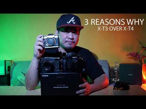 3 REASONS WHY I CHOOSE FUJI X-T3 OVER X-T4