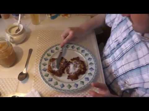 Kartoffelpuffer oder Reibekuchen