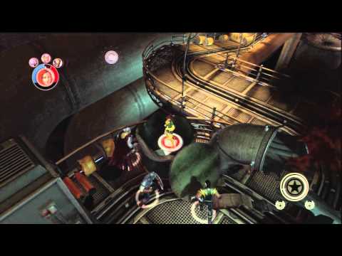 Marvel Ultimate Alliance 2: Chem Plant: Cloaked Anti-Reg Collectible Guide