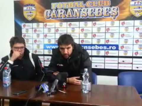 Dan Alexa dupa meciul cu FC Caransebes