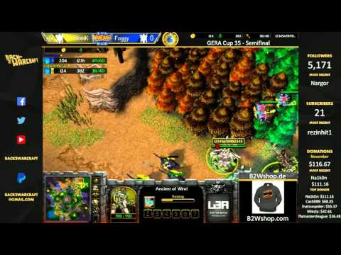 GERA Cup 35 Semifinal: [N] Foggy vs. SoniK [N]