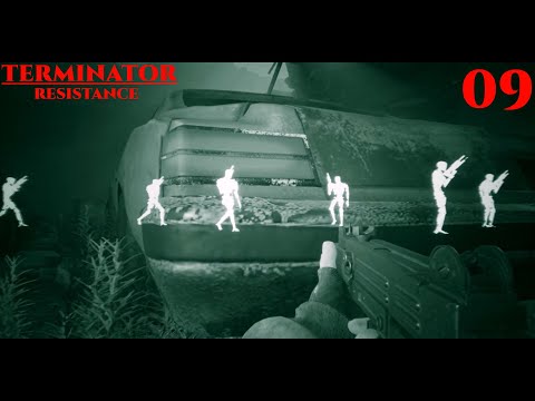 Terminator Resistance Deutsch Gameplay #09 Der T800
