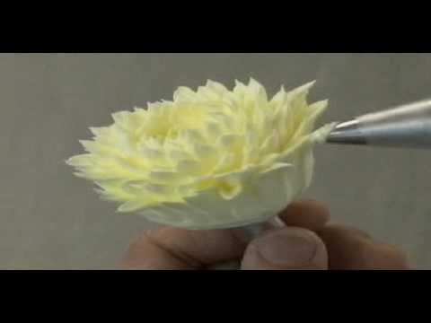 ⋗ Конус-тримач для створення квітів з крему купити в Україні ➛ CakeShop.com.ua, відео
